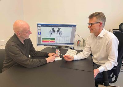 Beratungsgespräch in der Praxis